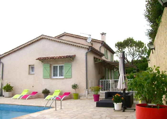 Le Jacaranda Villa Villeneuve-Loubet