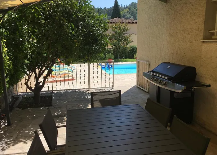 Le Jacaranda * Villeneuve-Loubet
