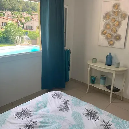 Le Jacaranda Villa Villeneuve-Loubet