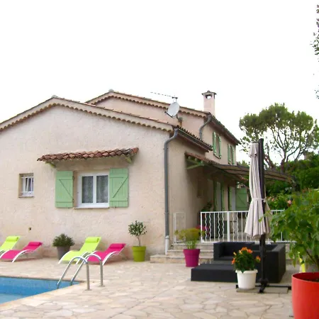 Le Jacaranda Villa Villeneuve-Loubet