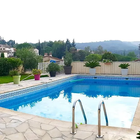 Villa Le Jacaranda Villeneuve-Loubet