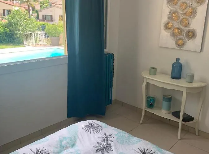 Le Jacaranda Villa Villeneuve-Loubet